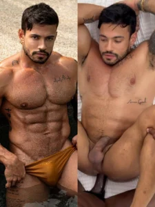 Gay Latino Content Creator Alejo Ospina