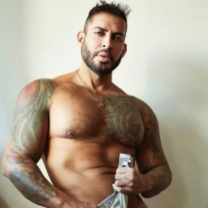 Gay Latino Pornstar Victor Rom